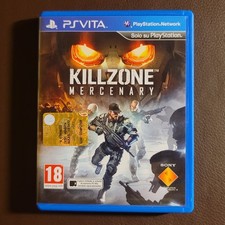 Killzone Mercenary Ps Vita Playstation Vita Pal Ita