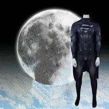 Black Superman Jumpsuit