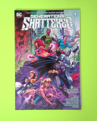 Generations shattered 2021 - shattered, #1