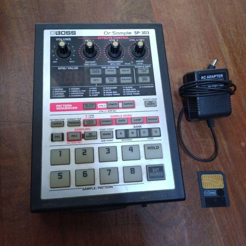 Boss sample 303 sampler - dr.,