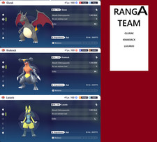 Shiny Rango Battle Team 1