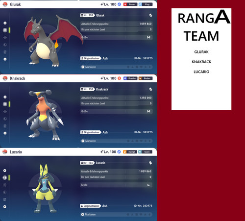 Shiny rango battle team - shiny,
