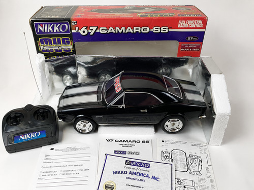 Nikko 1967 camaro auto - 1967,