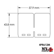 LAMELLE RICAMBIO VFORCE 4R