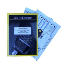 MANUALE OPERATORE TRATTORE JOHN DEERE 8130 8230 8330 8530 8430 + !BONUS!