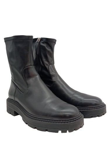 Zara stivaletto con zip - zara, donna