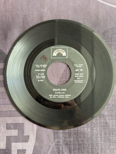 Goblin singolo 45 - goblin,