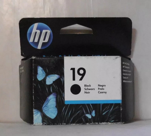 Ink jet black c6628ae 19 - jet,