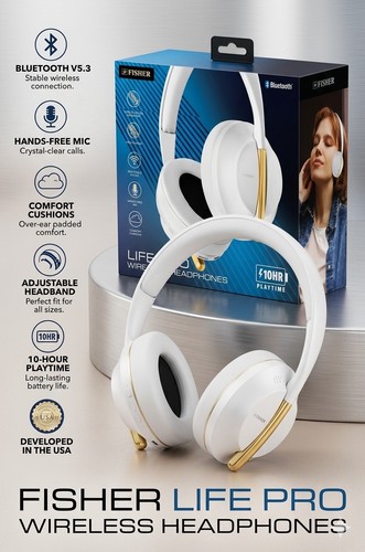 Fisher life pro cuffie - fisher,