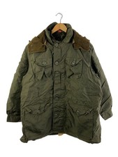 Giacca da combattimento militare anni 60/canadese/ecw/zip lampo/cappotto mod/xl/khk 1112