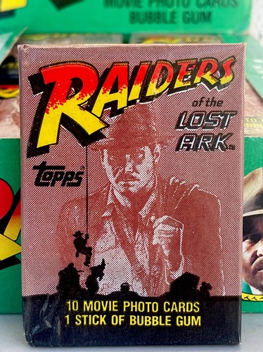 1981 topps indiana - 1981, jones