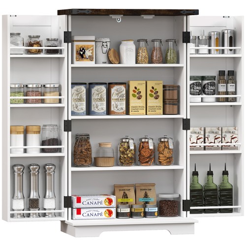 Homcom armadio dispensa - homcom,