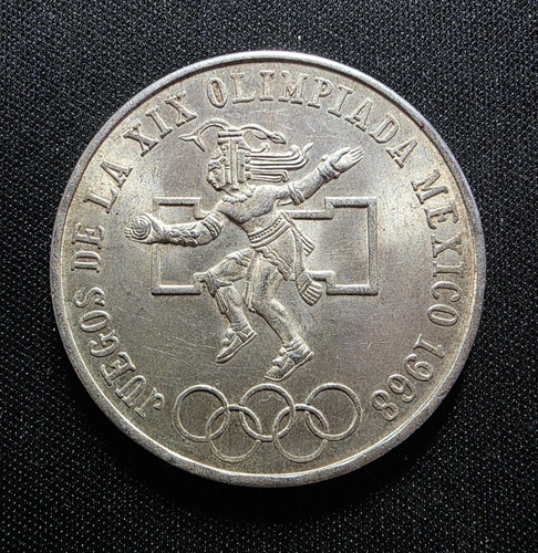 Messico pesos 1968 - pesos,