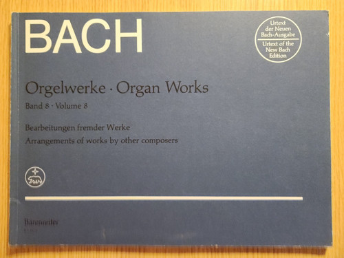 Bach organ works vol - bach,