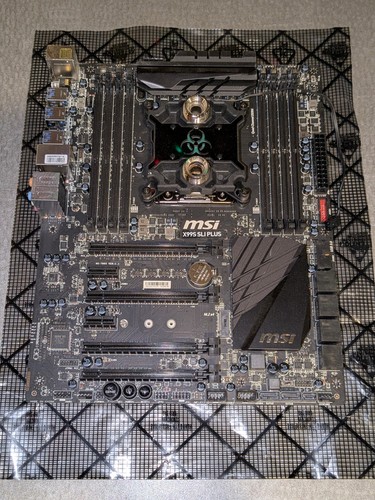 Msi x99s sli plus - x99s,