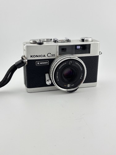 Konica c35 automatic - c35, hexanon