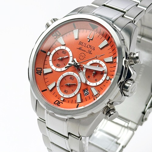 Orologio bulova uomo marine - uomo,