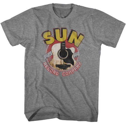 Sun records chitarra e logo - -,