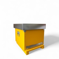 Arnia Cubica 10 Favi DB, Assemblata e Verniciata, con Ferramenta, Apicoltura ?