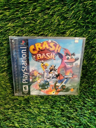 Crash bash sigillato nuovo - crash,