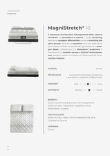 Materasso Magnistretch 10 cm