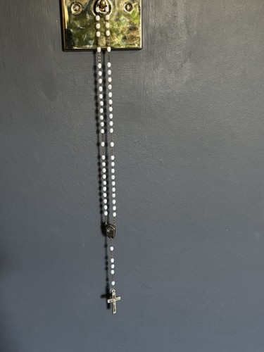 Old pilgrimage rosary our - old,