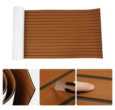 Teak Sintetico Marino Tappeti Da Barca Schiuma Pavimento Barca 240×90Cm Teak