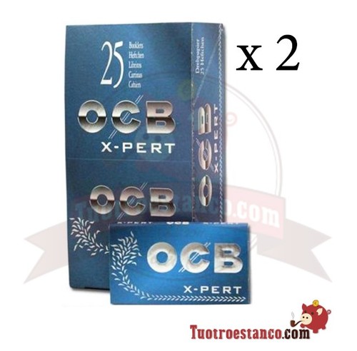 Cartine corte doppie ocb blu - cartine,