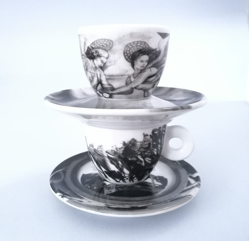 Tazzine illy collection 1999 - tazzine,