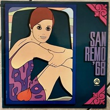 San Remo 1968 LP 33 Giri CGD