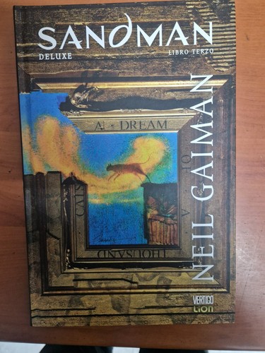 Vertigo deluxe sandman vol - vertigo,