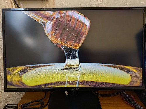Monitor acer ek240y cbif 1920 - monitor,