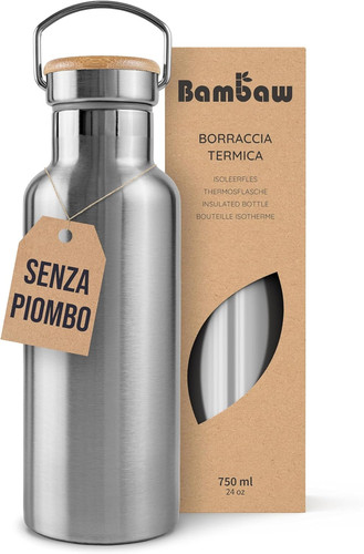 Borraccia termica 750ml - borraccia, |