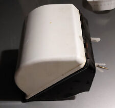 portarotolo da muro, in acciaio e plastica porta cartaigienica