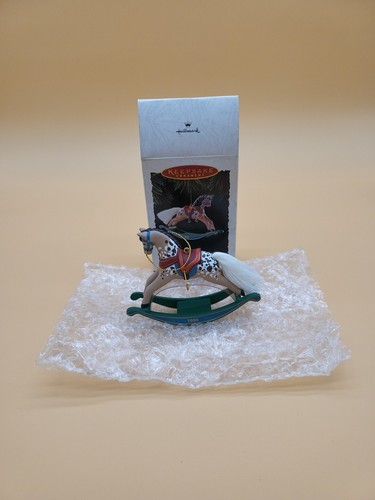 Cavallo dondolo ornamento - a,