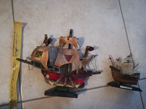 Modellino barca vela santa - modellino,