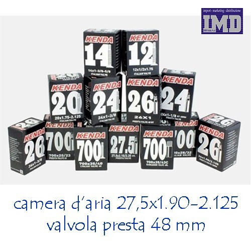 Camera aria mtb x 1 - camera, 27,5