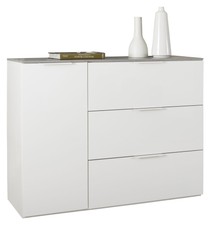 Base laccata bianco top