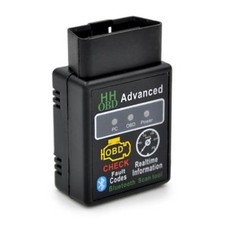 HH OBD ADVANCE CANCELLA ERRORI AUTO DIAGNOSI BLUETOOTH MINIELM