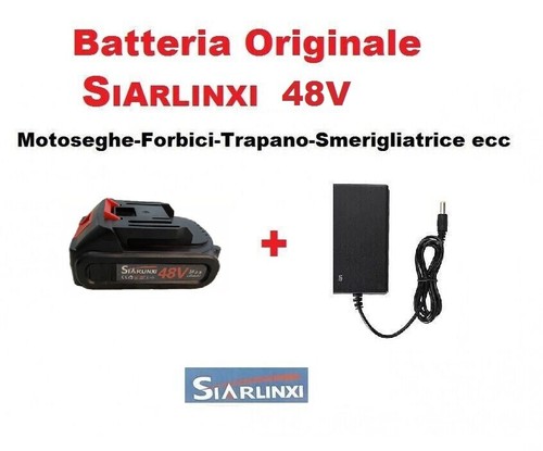 Batteria 48v siarlinxi - 48v, di