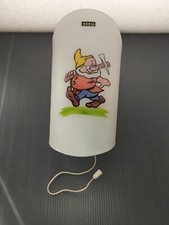 Applique Doria Leuchten Disegno Disney Anni 50 LEGGI DESCRIZIONE