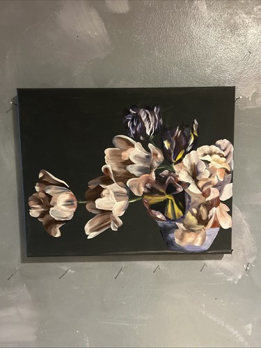 Fiori vaso 40x50cm - fiori, in