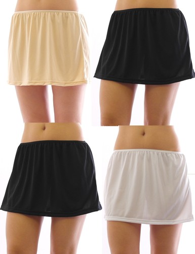 Mini sottogonna elastico - , in