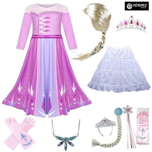 Simile frozen elsa vestito - elsa, 2