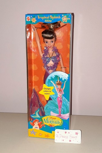 Ariel disney attina tropical - ariel,