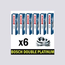 6x Candele di accensione Bosch