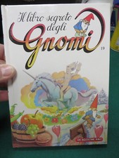 Book libro - IL LIBRO SEGRETO DEGLI GNOMI ➡️ N°19 ⬅️ DE AGOSTINI.AMZ 1987
