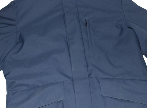 Cappotto uomo parka blu - uomo,