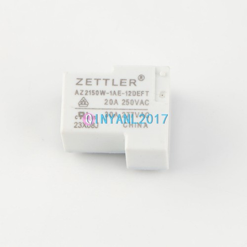 Relè alimentazione pezzi - di,