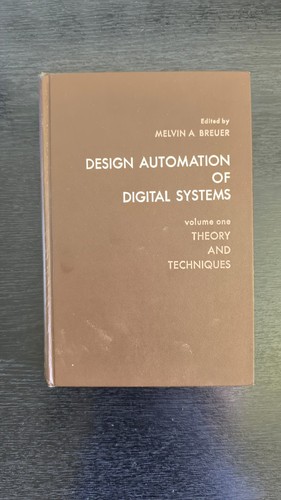 Design automation digital - automation, of